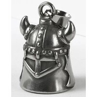 Twin Power Guardian Bell Silver w/Silver Viking Helmet