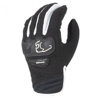 Bering York Black/White Gloves
