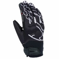 Bering Lady Walshe Black/White Womens Gloves