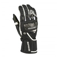 Bering Steel-R Black/White Gloves