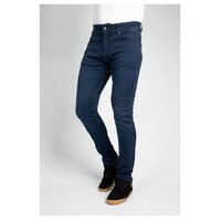 Bull-It Covert Evo Blue Slim Short Jeans