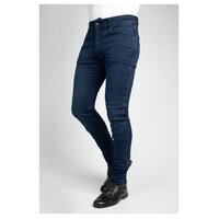 Bull-It Covert Evo Blue Straight Short Jeans