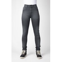 Bull-It Tactical Elara Grey Slim Womens Regular Jeans