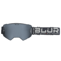 Blur B-60 Goggles Cement Matte Grey w/Silver Lens