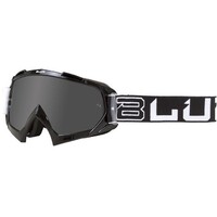 Blur B-10 Goggle Two Face Black/White w/Silver Lens