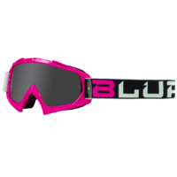 Blur B-10 Goggle Two Face Pink/Black/White w/Silver Lens