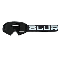 Blur B-10 Youth Goggles Black/White