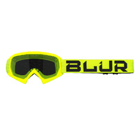 Blur B-10 Youth Goggles Black/Neon