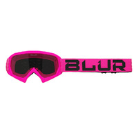 Blur B-10 Youth Goggles Black/Pink