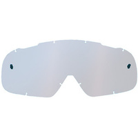 Blur Single Silver Mirror Lens w/Tear-Off Pins for B-10 Goggles