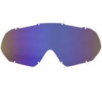 Blur Single Radium Blue Lens w/Tear-Off Pins for B-10 Goggles