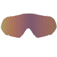 Blur Single Radium Red Lens w/Tear-Off Pins for B-10 Goggles