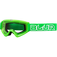 Blur B-Zero Youth Goggles Neon Green