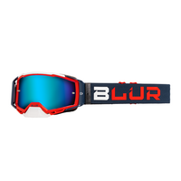 Blur B-40 Goggle Blue/Red w/Blue Lens