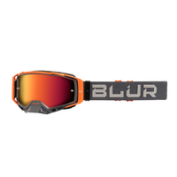 Blur B-40 Goggle Grey/Orange w/Orange Lens