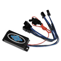 Badlands Motorcycle Products BMP-LE-CB-C Plug-n-Play CanBus Load Equalizer for Rear Turn Signals on Sportster 14-Up