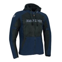 Bering Spirit Black/Blue Textile Jacket