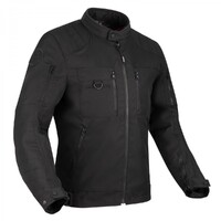 Bering Corpus Black Textile Jacket