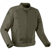 Bering Nelson Khaki Textile Jacket [Size:MD]