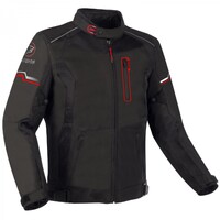 Bering Astro Black/Red Textile Jacket
