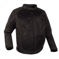 Bering Nelson King Size Black Textile Jacket