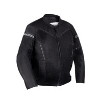 Bering Cancun King Size Black/Grey Textile Jacket