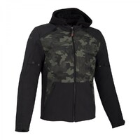 Bering Drift Black/Camo Textile Jacket