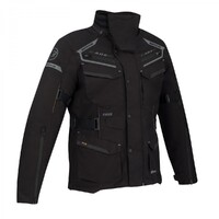 Bering Minsk GTX Black/Silver Textile Jacket