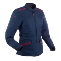 Bering Lady Shine Marine/Bordeaux Womens Textile Jacket