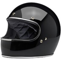 Biltwell Gringo Helmet Gloss Black [Size:XL]