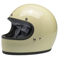 Biltwell Gringo Vintage White Helmet