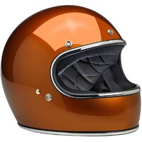 Biltwell Gringo Gloss Copper Helmet [Size:XS]