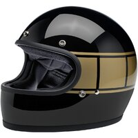 Biltwell Gringo Holeshot Gloss Black Helmet