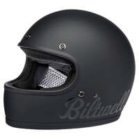 Biltwell Gringo Flat Black Factory Helmet