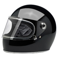 Biltwell Gringo S Gloss Black Helmet