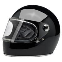 Biltwell Gringo S Helmet Gloss Black [Size:SM]