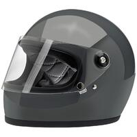 Biltwell Gringo S Helmet Gloss Storm [Size:SM]