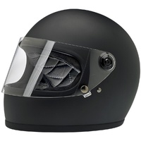 Biltwell Gringo S Flat Black Helmet