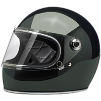 Biltwell Gringo S Gloss Sierra Green Helmet