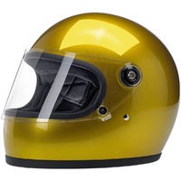 Biltwell Gringo S Helmet Metallic Yukon Gold