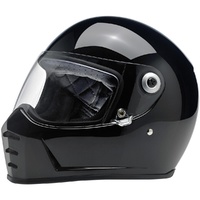 Biltwell Lane Splitter Gloss Black Helmet