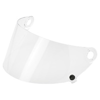 Biltwell Flat Visor Shield Clear for Gringo S GEN2 Helmets