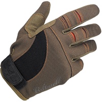 Biltwell Moto Brown/Orange Gloves