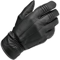 Biltwell Work Black Gloves [Size:SM]
