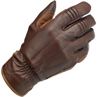 Biltwell Work Chocolate Gloves