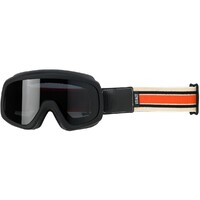 Biltwell Overland 2.0 Racer Goggles Satin Black/Cream/Orange