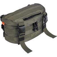 Biltwell EXFIL-7 OD Green Bag (11" Wide x 5.75" Tall x 4.75" Deep)
