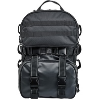 Biltwell EXFIL-48 Backpack Black 18.0" Tall x 11.5" Wide x 10.0" Deep