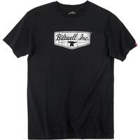 Biltwell Shield Black T-Shirt [Size:MD]