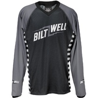 Biltwell Bolts Moto Black Jersey